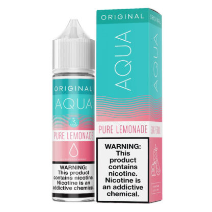 Aqua (LIQ FB)(60mL) TF-Nic  -  Qty per pack 1 Pure Lemonade 00mg