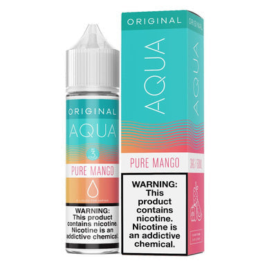 Aqua (LIQ FB)(60mL) TF-Nic  -  Qty per pack 1 Pure Mango 00mg