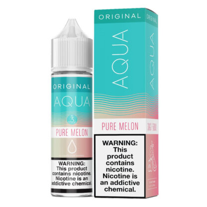 Aqua (LIQ FB)(60mL) TF-Nic  -  Qty per pack 1 Pure Melon 00mg