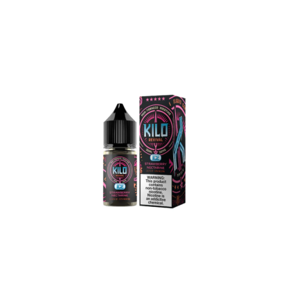 Kilo (LIQ Salt)(30mL) Revival  -  Qty per pack 1 Strawberry Nectarine Ice 30mg