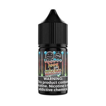 Voodoo Joos (LIQ Salt)(30mL)  -  Qty per pack 1 Apple Blue Raspberry 25mg