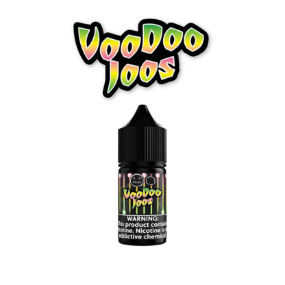 Voodoo Joos (LIQ Salt)(30mL)  -  Qty per pack 1 Apple Blue Raspberry 50mg