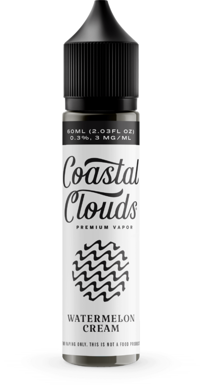 Coastal Clouds (LIQ FB)(60mL) TFN  -  Qty per pack 1 Iced Strawberry Kiwi 00mg