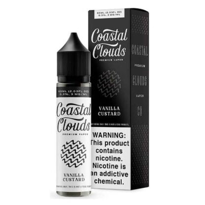 Coastal Clouds (LIQ FB)(60mL) TFN  -  Qty per pack 1 Vanilla Custard 00mg