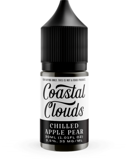 Coastal Clouds (LIQ Salt)(30mL) TFN  -  Qty per pack 1 Iced Apple Watermelon 35mg