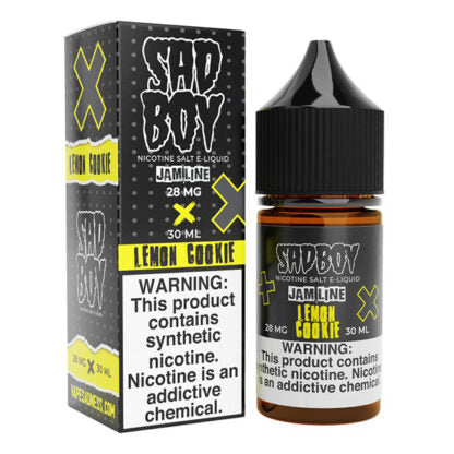 Sadboy (LIQ Salt)(30mL)  -  Qty per pack 1 Lemon Cookie 28mg