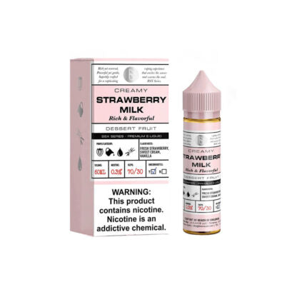 Basix (LIQ FB)(60mL)  -  Qty per pack 1 Strawberry Milk 00mg