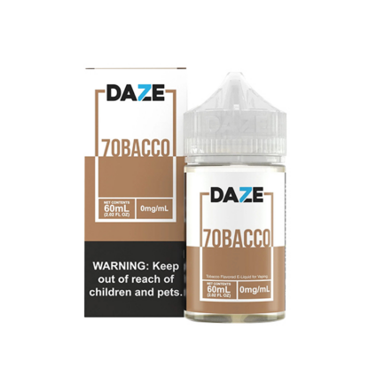7Daze (LIQ FB)(60mL) TF-Nic  -  Qty per pack 1