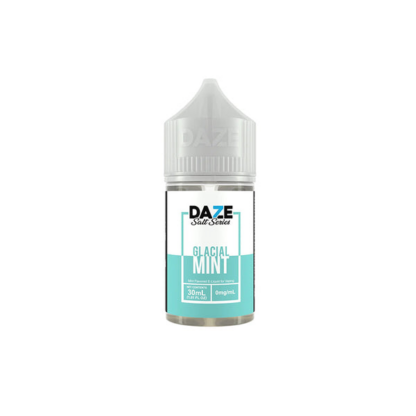 7Daze (LIQ Salt)(30mL) TF-Nic  -  Qty per pack 1 Glacial Mint 30mg