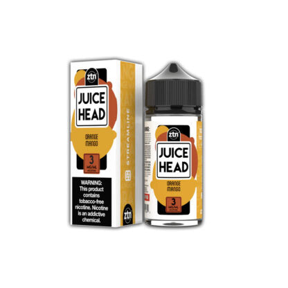 Juice Head (LIQ FB)(100mL)  -  Qty per pack 1 Orange Mango 03mg