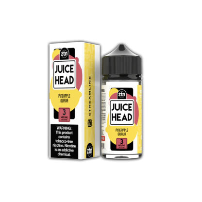 Juice Head (LIQ FB)(100mL)  -  Qty per pack 1 Pineapple Guava 03mg