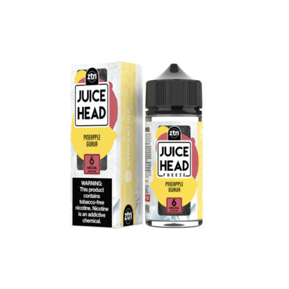 Juice Head (LIQ FB)(100mL)  -  Qty per pack 1 Pineapple Guava Freeze 03mg