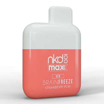 Naked 100 Max (Dispo) (4500Puff)(10mL)  -  Qty per pack 10 Ice Brain Freeze 50mg