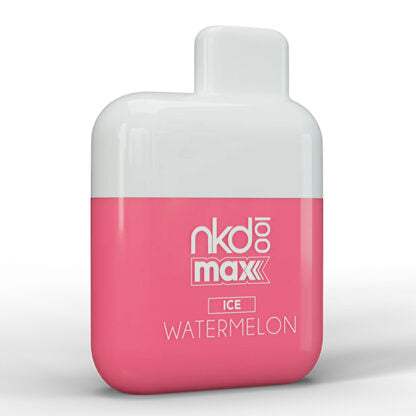 Naked 100 Max (Dispo) (4500Puff)(10mL)  -  Qty per pack 10 Ice Watermelon 50mg