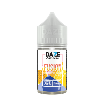 7Daze (LIQ Salt)(30mL) Fusion TFN  -  Qty per pack 1 Lemon Passionfruit Blueberry 30mg