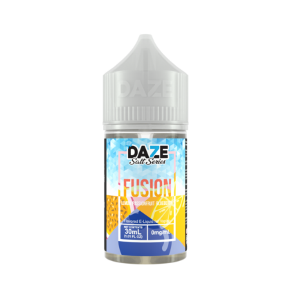 7Daze (LIQ Salt)(30mL) Fusion TFN  -  Qty per pack 1 Lemon Passionfruit Blueberry Iced 30mg