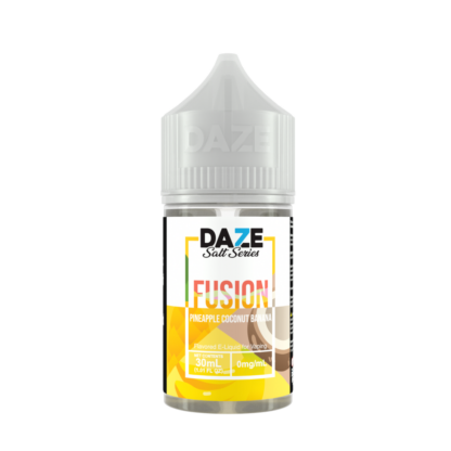 7Daze (LIQ Salt)(30mL) Fusion TFN  -  Qty per pack 1 Pineapple Coconut Banana 30mg