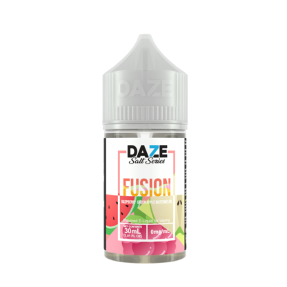 7Daze (LIQ Salt)(30mL) Fusion TFN  -  Qty per pack 1 Raspberry Green Apple Watermelon 30mg