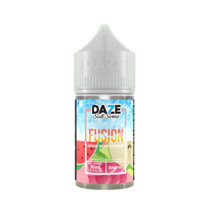 7Daze (LIQ Salt)(30mL) Fusion TFN  -  Qty per pack 1 Raspberry Green Apple Watermelon Iced 30mg