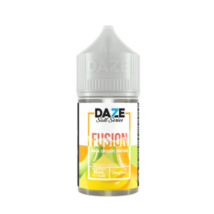 7Daze (LIQ Salt)(30mL) Fusion TFN  -  Qty per pack 1 Banana Cantaloupe Honeydew 30mg