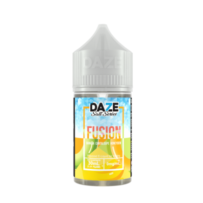 7Daze (LIQ Salt)(30mL) Fusion TFN  -  Qty per pack 1 Banana Cantaloupe Honeydew Iced 30mg