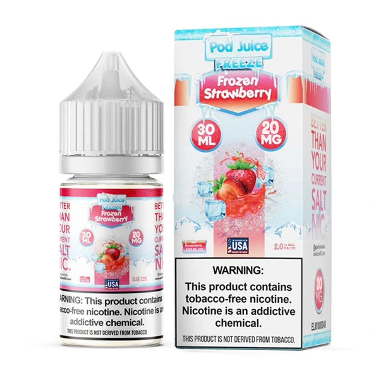 Pod Juice (LIQ Salt)(30mL) TFN  -  Qty per pack 1
