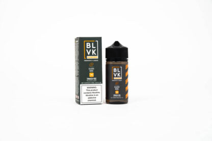 BLVK (LIQ FB)(100mL) TF-Nic  -  Qty per pack 1 Glazed Buns 00mg