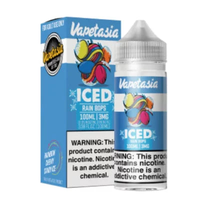 Vapetasia (LIQ FB)(100mL) Killer Sweets TFN  -  Qty per pack 1 Iced Rain Bops 03mg