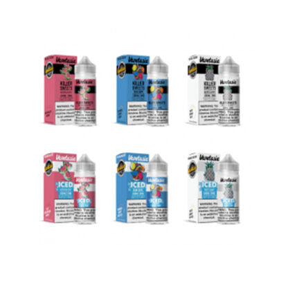 Vapetasia (LIQ FB)(100mL) Killer Sweets TFN  -  Qty per pack 1 Iced White Gummy 06mg