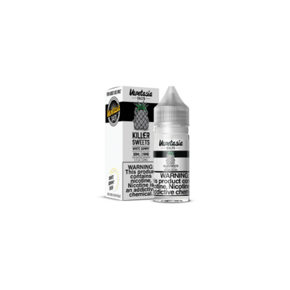 Vapetasia (LIQ Salt)(30mL) Killter Sweets TFN  -  Qty per pack 1 White Gummy 24mg