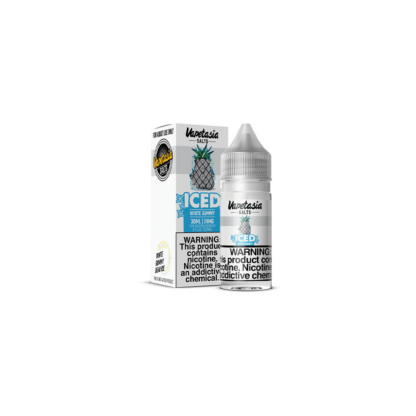 Vapetasia (LIQ Salt)(30mL) Killter Sweets TFN  -  Qty per pack 1 Iced White Gummy 24mg