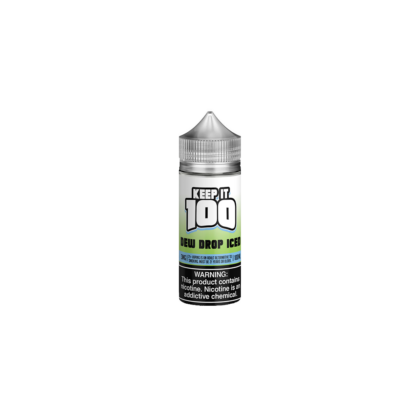 Keep It 100 (LIQ FB)(100mL) TF-Nic  -  Qty per pack 1 Dew Drop Iced 03mg