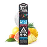 Tre House (DispoDelta)(2g) HHC  -  Qty per pack 1 Blue Milk