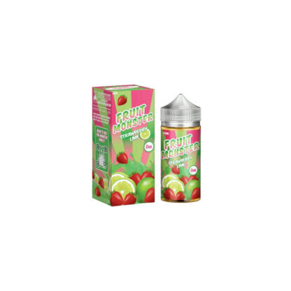 Jam Monster (LIQ FB)(100mL) Fruit  -  Qty per pack 1 Strawberry Lime 00mg