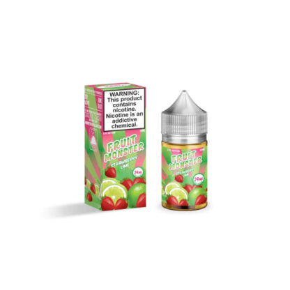 Jam Monster (LIQ Salt)(30mL) Fruit  -  Qty per pack 1 Strawberry Lime 24mg