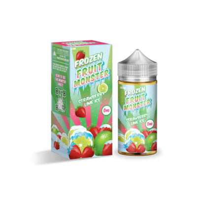 Jam Monster (LIQ FB)(100mL) Frozen  -  Qty per pack 1 Strawberry Lime Ice 00mg