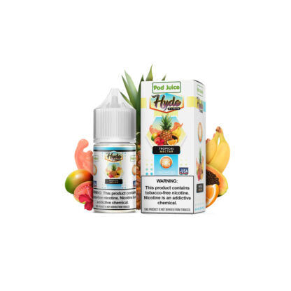 Pod Juice (LIQ Salt)(30mL) Hyde TFN  -  Qty per pack 1 Tropical Nectar 35mg