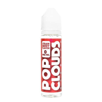 Pop Clouds (LIQ FB)(120mL; 60mL x2) TFN  -  Qty per pack 1 Strawberry 06mg