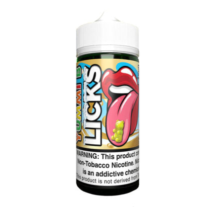 Juice Roll Upz (LIQ FB)(100mL) Licks TF-Nic  -  Qty per pack 1 Yummi B Frozty 03mg