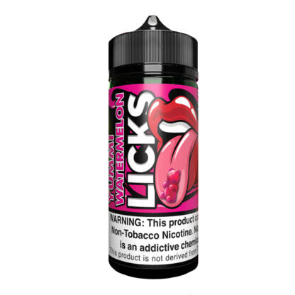 Juice Roll Upz (LIQ FB)(100mL) Licks TF-Nic  -  Qty per pack 1 Yummi Watermelon 03mg