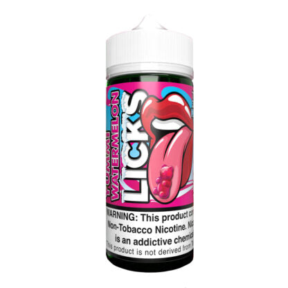 Juice Roll Upz (LIQ FB)(100mL) Licks TF-Nic  -  Qty per pack 1 Yummi Watermelon Frozty 03mg