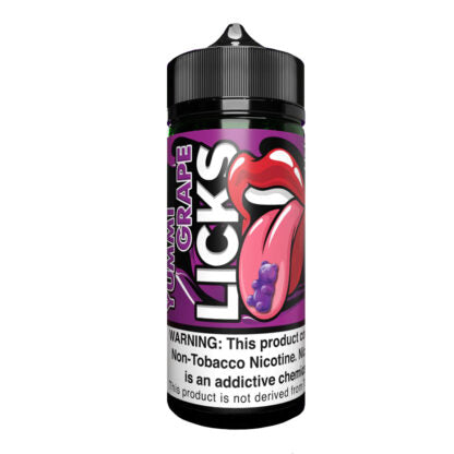 Juice Roll Upz (LIQ FB)(100mL) Licks TF-Nic  -  Qty per pack 1 Yummi Grape 03mg