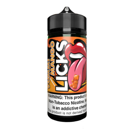 Juice Roll Upz (LIQ FB)(100mL) Licks TF-Nic  -  Qty per pack 1 Yummi Mango 03mg