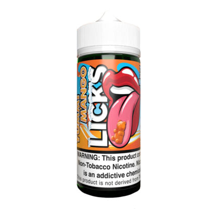 Juice Roll Upz (LIQ FB)(100mL) Licks TF-Nic  -  Qty per pack 1 Yummi Mango Frozty 03mg