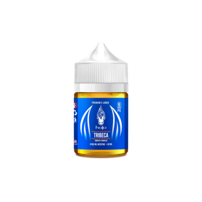 Halo Eliquid (LIQ FB)(60mL)  -  Qty per pack 1 Tribeca 24mg [Disc.]