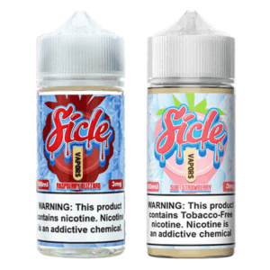 Sicle Vapors (LIQ FB)(100mL)  -  Qty per pack 1 Raspberry Blizzard 03mg