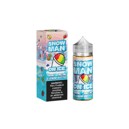 Juice Man (LIQ FB)(100mL)  -  Qty per pack 1 Snow Man on Ice 12mg