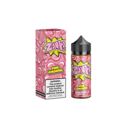 Juice Man (LIQ FB)(100mL)  -  Qty per pack 1 Zonk! Pink Lemonade 12mg