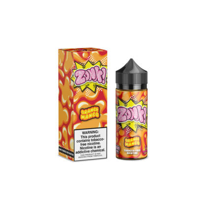 Juice Man (LIQ FB)(100mL)  -  Qty per pack 1 Zonk! Orange Mango 12mg