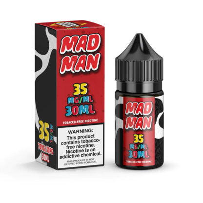 Juice Man (LIQ Salt)(30mL)  -  Qty per pack 1 Mad Man 50mg